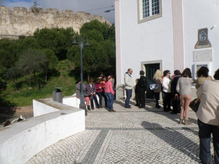 1º DIA DA VISITA PASTORAL A CASTRO MARIM - CZTEQUESE